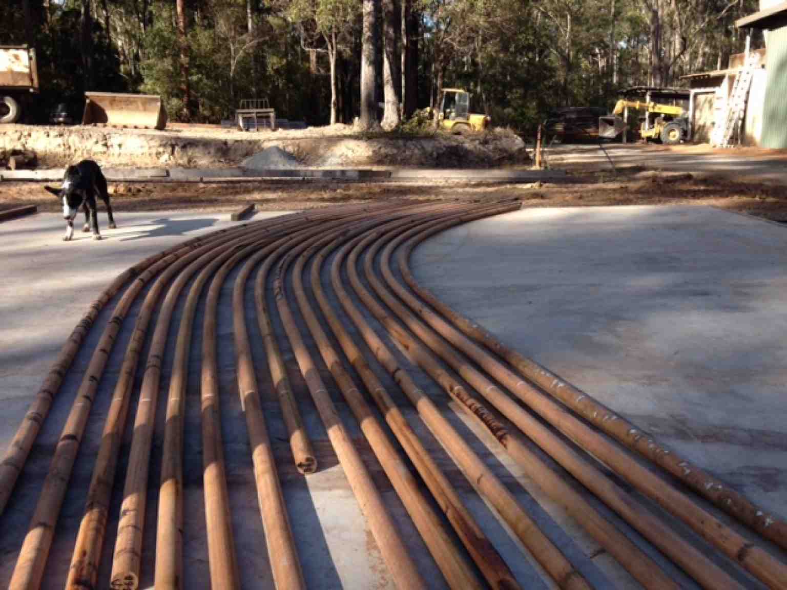 Steam Bent Timber Australian Architectural Hardwoods